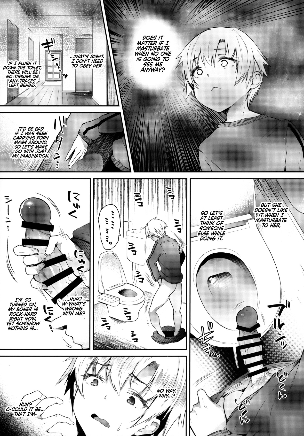 Hentai Manga Comic-Big Sis Masturbation Life -My Masturbation Right Belongs to My Older Step Sister--Read-21